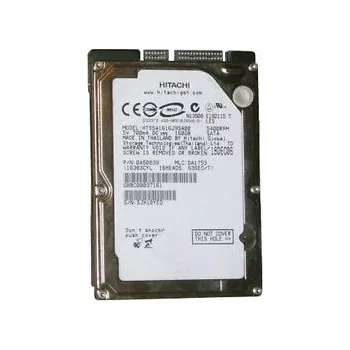 Interní pevný disk Hitachi Travelstar 5K160 HTS541616J9SA00 – 160GB 2.5" SATA HDD, 5400 RPM, 8MB cache