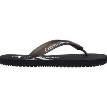 Dámské žabky Calvin Klein Beach Sandal Monogram TPU YW0YW00098-00X 36