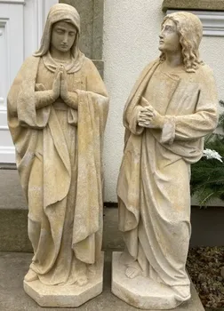 Dekorativní sochy Panna Maria a svatý Josef KAS207B-2
