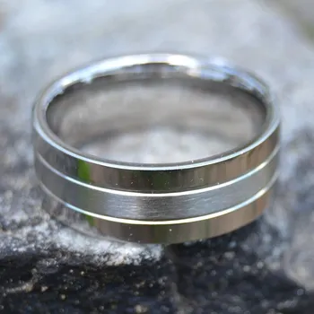 Prsten Prsten pánský Baghir, chirurgická ocel, vel. 66