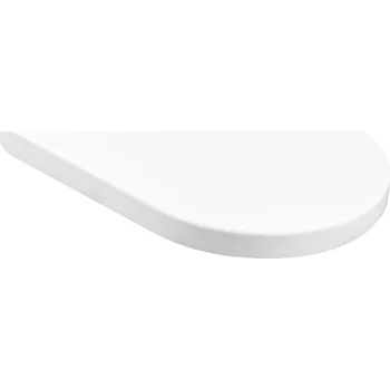 WC sedátko Oltens Jog záchodové prkénko s pomalým sklápěním bílá 45101000