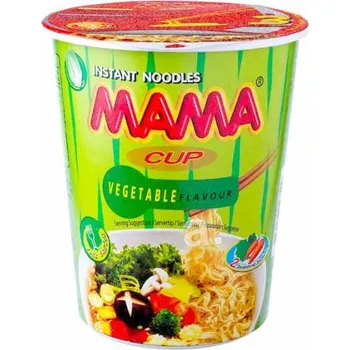 Mama instantní nudle Zeleninové v kelímku 70g