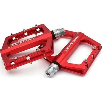Pedál na kolo Pedály Nexelo Supreme Red platformy