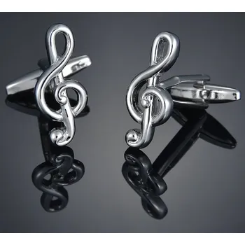 Manžetový knoflíček 316Steel Manžetové knoflíčky Houslový klíč