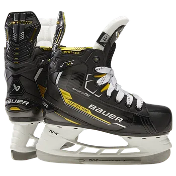 Zimní brusle Brusle BAUER Supreme M4 YTH Velikosti bruslí: Y10.5 28.5 EUR, Šířka: D
