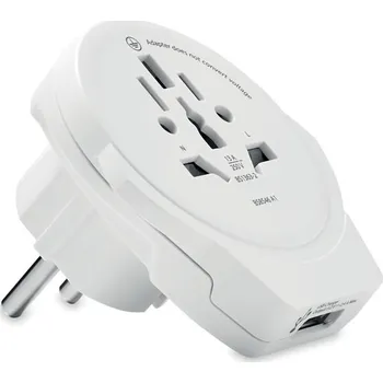 Příslušenství k zavazadlu Skross "World to Europe USB" 12W World to europe