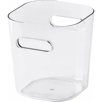 Úložný box Orthex Box úložný SmartStore COMPACT CLEAR mini 600ml 9,5x9,5x10cm