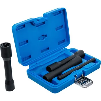 Nástrčné hlavice 1/2" SPECIAL BGS105264, prodloužené. Profil na poškozené matice 4 díly (BGS 105264 Nástrčné hlavice 1/2" SPECIAL BGS105264, prodloužené. Profil na poškozené matice 4 díly)