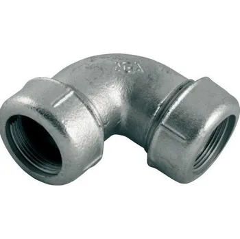 Fitinka koleno svěrné WOK 1" oboustranně, 31,4-34,2mm, litina