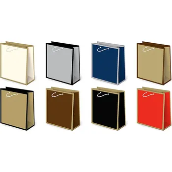 Dárková taška Paw Papírová taška PAW s.c. T-2L sestava 115 ,balení 10 ks 366984