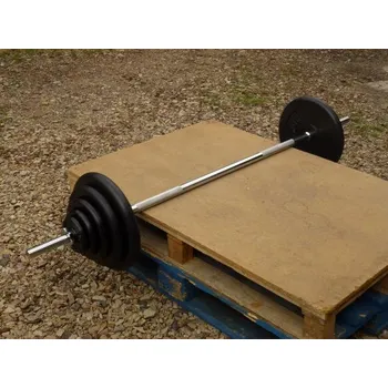 BENCH činka 115kg TMS 30mm