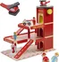 Dřevěná hračka Lulilo Ganao dřevěná hasičská stanice