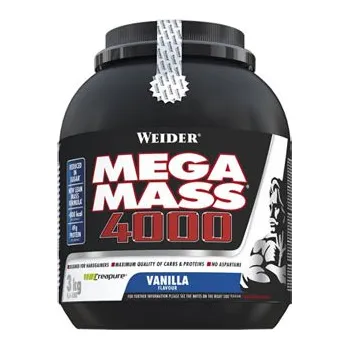 Gainer Weider Giant Mega Mass 4000 3kg