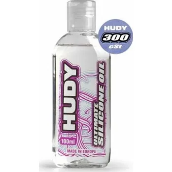 RC model auta HUDY PREMIUM SILICONE OIL 300 cSt - 100ML - expresní doprava