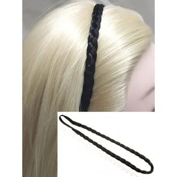 Čelenka Čelenka do vlasů Edita černá C063b