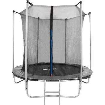 Příslušenství k trampolíně Síť Skipjump GS08, vnitřní, pro trampolíny, PE, černá, 244 cm