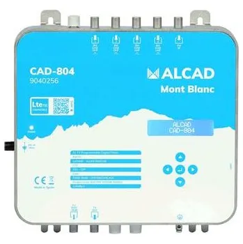 Anténní zesilovač Alcad CAD-824 - 4xVHF/UHF+FM, LTE700