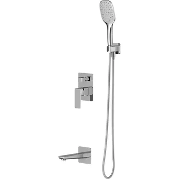 Sprchový set Omnires Parma sprchová sada pod omítku chrom SYSPMW01CR