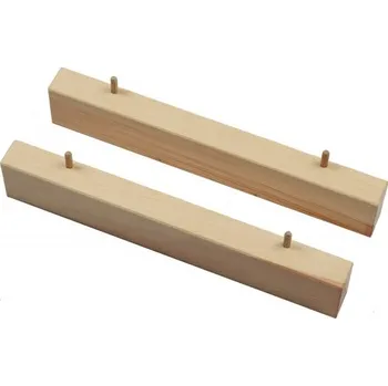 Stojan na víno Nohy na regály na víno série RW61 borovice