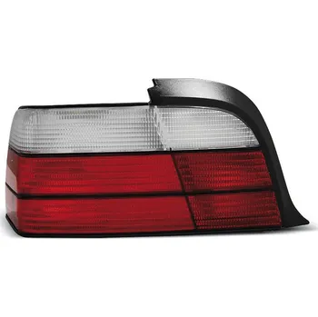 Zadní světlomet TUNING-TEC Zadní světla BMW E36 Coupe/cabrio 92-98 - bílé/červené