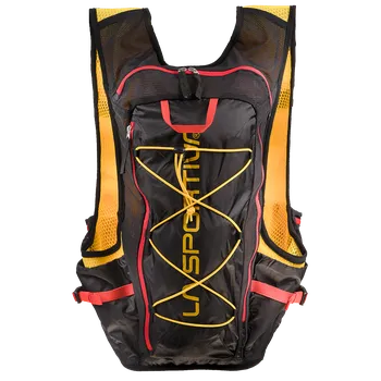 Sportovní batoh La Sportiva Trail Vest 11 l černá/žlutá