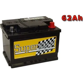 Autobaterie baterie 62Ah Banner 480A superstart