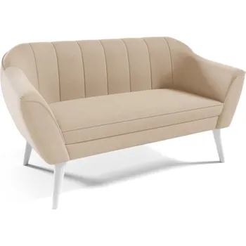 Pohovka Dvojsedačka Venus - Velutto 02 Barva nožiček: Bílá