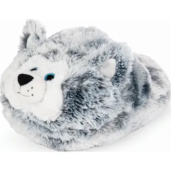 Dívčí bačkory Cozy Noxxiez CS902 Husky - hřejivý plyšový pantofel