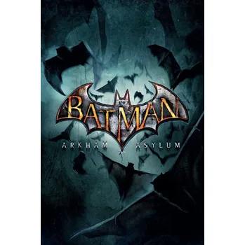 Plakát Plakát, Obraz - Batman Arkham Asylum - Logo