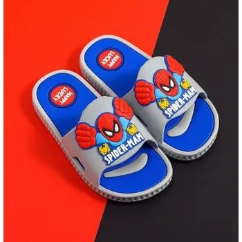 Dětská sportovní obuv Spiderman Chlapecké pantofle Spider-man Happy Lucky Barva: Šedá, Velikost: 26 (17 cm)