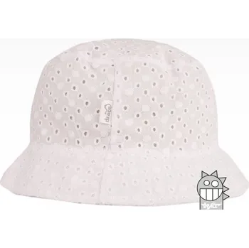 Pokrývka hlavy DRÁČE Klobouček klobouk Madeira 07 lehký letní bílý velikost čepic: 50-52cm (2-4 roky, RDX vel. 4)