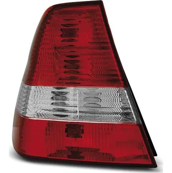 Zadní světlomet TUNING-TEC Zadní světla BMW E46 Compact 01-04 - krystal/červené