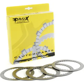 Spojková sada PROX spojkové plechy KAWASAKI KX 80 98-00, KX 85/100 98-20 (PROX spojkové plechy KAWASAKI KX 80 98-00, KX 85/100 98-20)