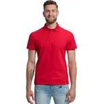 CityZen Basic pánská polokošile červená