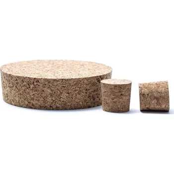 Korková zátka aglomerovaná Rozměr: 27 x 19 / 16 mm