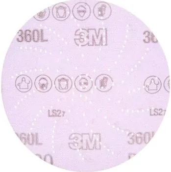 Brusný kotouč 360L 3M Xtract Film Disc, 127 mm Zrnitost: P1000