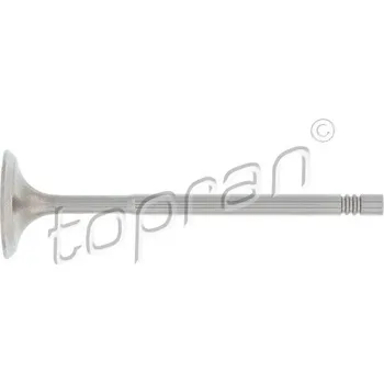 Ventil motoru Sací ventil TOPRAN 108 017