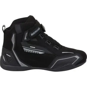 Moto obuv BERING boty Walter WP BLACK - 40