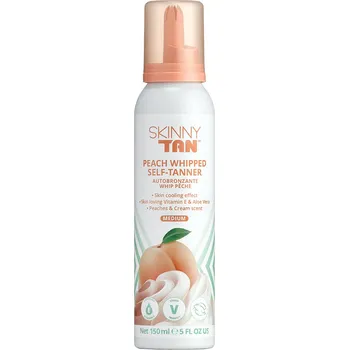 Samoopalovací přípravek Skinny Tan Peach Whip Mousse samoopalovací pěna, 150 ml