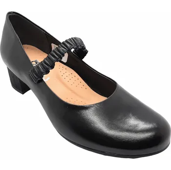Dámské lodičky Dámské lodičky Peon GA/W23-1 černé Velikost: 41