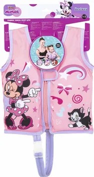 Plovací vesta Bestway Disney Minnie Mouse plovací vesta růžová