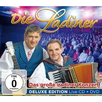 Zahraniční hudba CD/DVD Die Ladiner: Das Große Ladiner Konzert (deluxe Edition) 2016