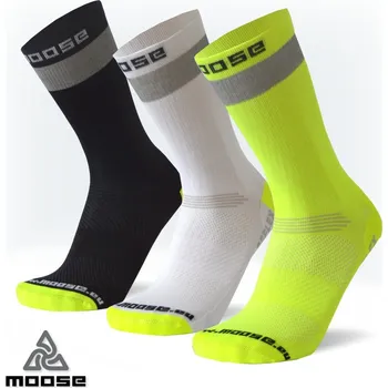 RACE REFLEX cyklistické reflexní ponožky Moose