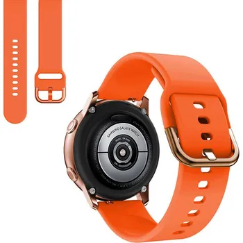 Příslušenství k chytrým hodinkám Sportovní Pásek Na Hodinky - 20Mm Barva: Oranžová
