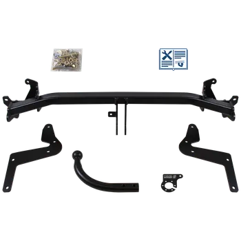 Tažné zařízení AUTO-HAK tažné zařízení pevné včetně TowTec elektropřípojky 7pólové typová - PEUGEOT 308 SW II