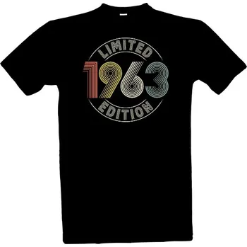 Tričko s potiskem Limited Edition 1963 pánské