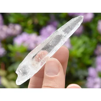 Přírodní kámen Křišťál laser krystal surový (Brazílie) 26g