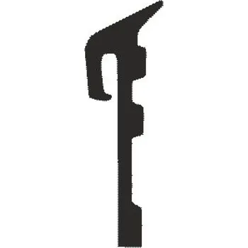 Těsnění do okna a dveří Těsnění mezi parapet a okno SD4000 černé