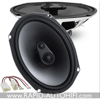 Auto Hi-Fi Reproduktory Mini Cooper R50 R52 R53 Lightning Audio S4.69.3 Zadní s redukcemi