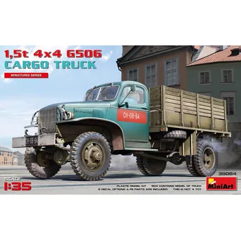 Plastikový model 1:35 US 1,5t 4x4 G506 Cargo Truck